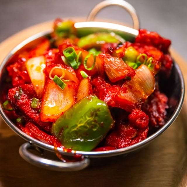 Chilli Chicken.