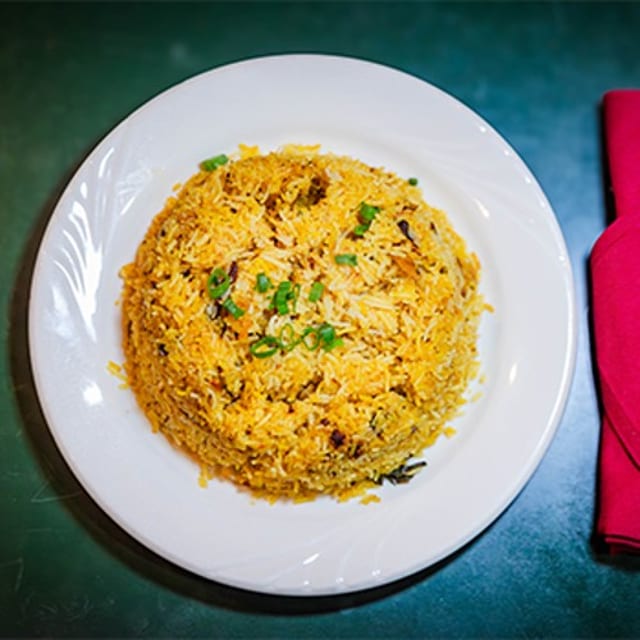 Chicken Biryani.