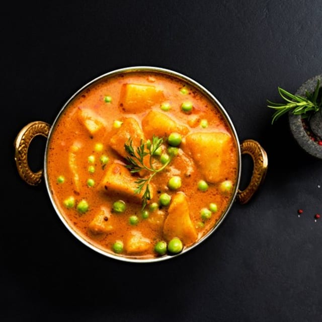 Aloo Matar.