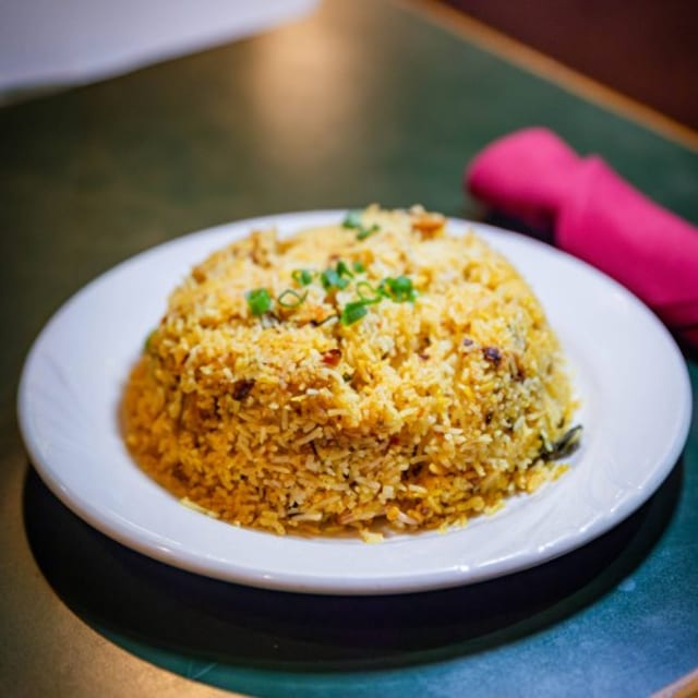 Lamb Biryani.