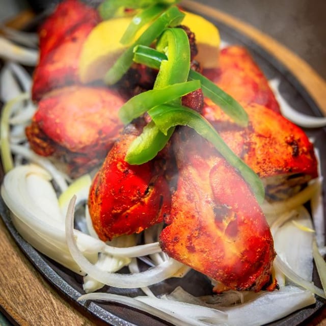 Chicken Tandoori.