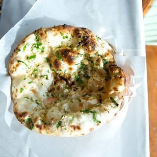 Garlic Naan