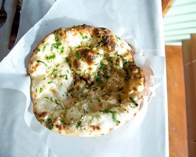 Garlic Naan.